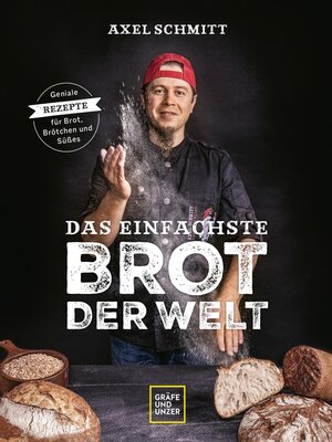 cover image of Das einfachste Brot der Welt